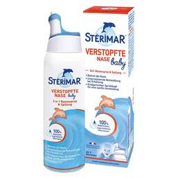 Abbildung: STÉRIMAR™ Verstopfte Nase Baby 2 in 1 Nasenspray & Spülung 100 ml, Nasenspray PZN 17617182