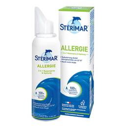 Abbildung: STERIMAR Allergie 2 in 1 Nasenspray & Spülung 100 ml, Nasenspray PZN 17617199