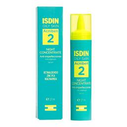 Abbildung: ISDIN Acniben Night Concentrate 27 ml, Gel PZN 17618371