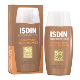 Abbildung: Isdin Fotoprotector Fusion Water Color bronze SPF 50 50 ml, Creme PZN 17618402