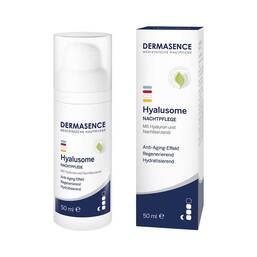 Abbildung: Dermasence Hyalusome Nachtpflege Creme 50 ml, Nachtcreme PZN 17621692