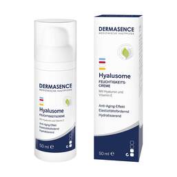 Abbildung: Dermasence Hyalusome Feuchtigkeitscreme 50 ml, Creme PZN 17621723