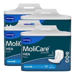 Abbildung: Molicare Premium Form Men 6 Tropfen 4X32 St PZN 17633726