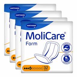 Abbildung: Molicare Form 4 Tropfen 4X32 St PZN 17633749