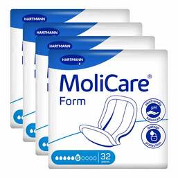 Abbildung: Molicare Form 6 Tropfen 4X32 St PZN 17633784