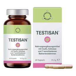 Abbildung: Testisan Kapseln 60 St, Kapseln PZN 17635582