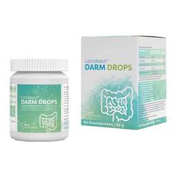 Abbildung: Lactobact Darm Drops Kautabletten Kautabletten, 60 St PZN 17636541
