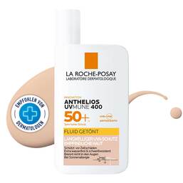 Abbildung: Roche-Posay Anthelios Invisible Fluid getönt UVMune LSF50 + Flüssigkeit, 50 ml PZN 17636593