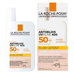 Abbildung: Roche-Posay Anthelios Invisible Fluid getönt UVMune LSF50 + Flüssigkeit, 50 ml PZN 17636593