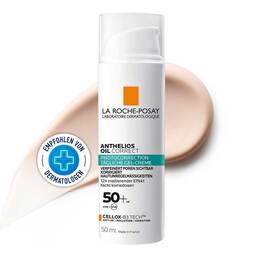 Abbildung: Roche-Posay Anthelios Oil Correct Gel LSF 50 + Gel, 50 ml PZN 17636624