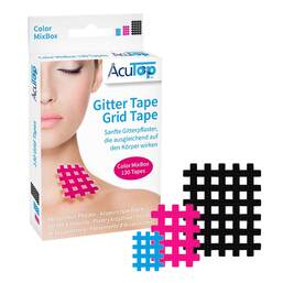 Abbildung: Acutop Gitter Tape Typ Abc Mixbox Color 130 St, Pflaster PZN 17637061 