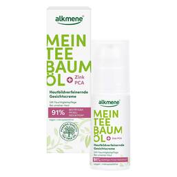 Abbildung: Alkmene Mein Teebaumöl Gesichtscreme 50 ml, Creme PZN 17638617