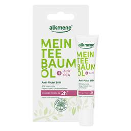 Abbildung: Alkmene Mein Teebaumöl Anti-Pickel-Stift 15 ml, Tupfer PZN 17638646