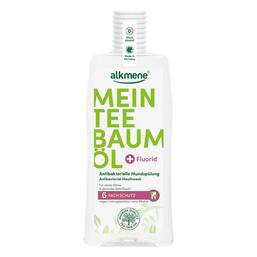 Abbildung: Alkmene Mein Teebaumöl antibakterielle Mundspülung 500 ml, Spüllösung PZN 17638652