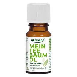 Abbildung: Alkmene Mein Teebaumöl ätherisches Öl 10 ml, Ätherisches Öl PZN 17638706