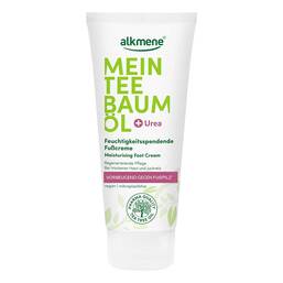 Abbildung: Alkmene Mein Teebaumöl Fußcreme 100 ml, Tube PZN 17638712