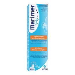 Abbildung: MARIMER Baby Nasenspray Rhinopharyngitis 100 ml, Nasenspray PZN 17639054