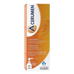 Abbildung: A-CERUMEN Spray zur Ohrenhygiene 40 ml, Spray PZN 17639083