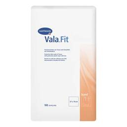 Abbildung: Valafit Band Schutzlätzchen 37x70 cm 100 St PZN 17668268