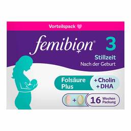 Abbildung: Femibion 3 Stillzeit Kombipackung 2X112 St, Kombipackung PZN 17668759