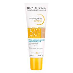 Abbildung: Bioderma Photoderm Creme SPF 50 + hell für trockene, sonnenempfindliche Haut 40 ml, Creme PZN 17669919