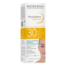 Abbildung: Bioderma Photoderm Akn Creme SPF 30 für unreine, ölige und zu Akne neigende Haut 40 ml, Creme PZN 17669954