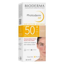 Abbildung: Bioderma Photoderm AR Creme SPF 50 + für empfindliche, zu Rötungen neigende Haut 30 ml, Creme PZN 17669960