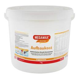 Abbildung: Megamax Aufbaukost Cappuccino Pulver 7 kg, Pulver PZN 17670578