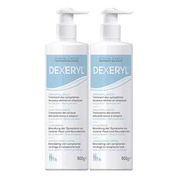 Abbildung: DEXERYL® Pflegecreme Creme, 2X500 g PZN 17674984