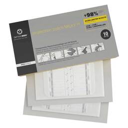 Abbildung: TATTOOMED® protection patch MILKY UV 10 St, Pflaster PZN 17755754