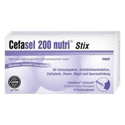 Abbildung: Cefasel 200 nutri Stix Granulat 14 St, Granulat PZN 17756191