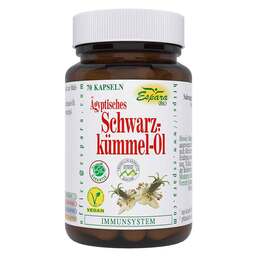 Abbildung: Schwarzkümmelöl Bio Kapseln 70 St, Kapseln PZN 17757380