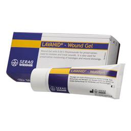 Abbildung: Lavanid Wundgel mit 0,04% Polihexanid 1X15 g, Gel PZN 17817136