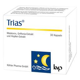 Abbildung: Trias Kapseln Kapseln, 30 St PZN 17821327