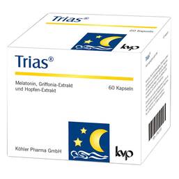 Abbildung: Trias Kapseln Kapseln, 60 St PZN 17821333