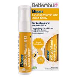 Abbildung: Betteryou Boost Vitamin B12 Direkt-Spray Spray, 25 ml PZN 17827494