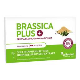 Abbildung: Brassica Plus Kapseln 30 St, Kapseln PZN 17827991
