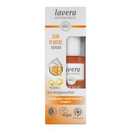 Abbildung: Lavera Glow by Nature Serum 30 ml, Elixier PZN 17828051