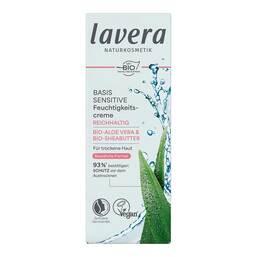 Abbildung: Lavera basis sensitiv reichhalt.Feuchtigkeitscreme 50 ml, Tagescreme PZN 17828080