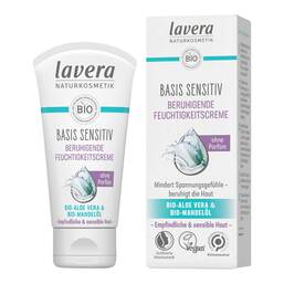 Abbildung: Lavera basis sensitiv ber.Feuchtigkeitscreme 50 ml, Tagescreme PZN 17828097