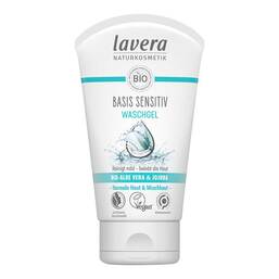 Abbildung: Lavera basis sensitiv Waschgel 125 ml, Gel PZN 17828105