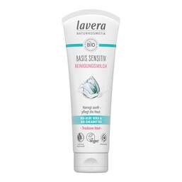 Abbildung: Lavera basis sensitiv Reinigungsmilch 125 ml, Milch PZN 17828111