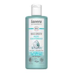 Abbildung: Lavera basis sensitiv mildes Gesichtswasser 200 ml, Flüssigkeit PZN 17828134