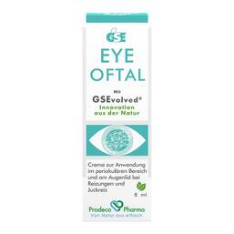Abbildung: Gse Eye Oftal Lidrandcreme 8 ml, Augencreme PZN 17828855