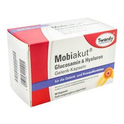 Abbildung: Mobiakut Glucosamin & Hyaluron Gelenk-Kapseln 90 St, Kapseln PZN 17828890