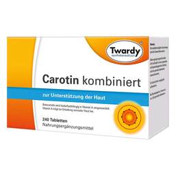 Abbildung: Carotin Kombiniert Tabletten Tabletten, 240 St PZN 17828915