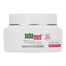Abbildung: Sebamed Trockene Haut parfümfrei Gesichtscreme 50 ml, Creme PZN 17834488
