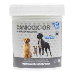 Abbildung: Canicox GR Kautabletten für Hunde 50 St, Kautabletten PZN 17834726