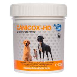 Abbildung: Canicox HD Kautabletten für Hunde 50 St, Kautabletten PZN 17834761