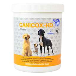 Abbildung: Canicox HD Pellets für Hunde Pellets, 500 g PZN 17834790